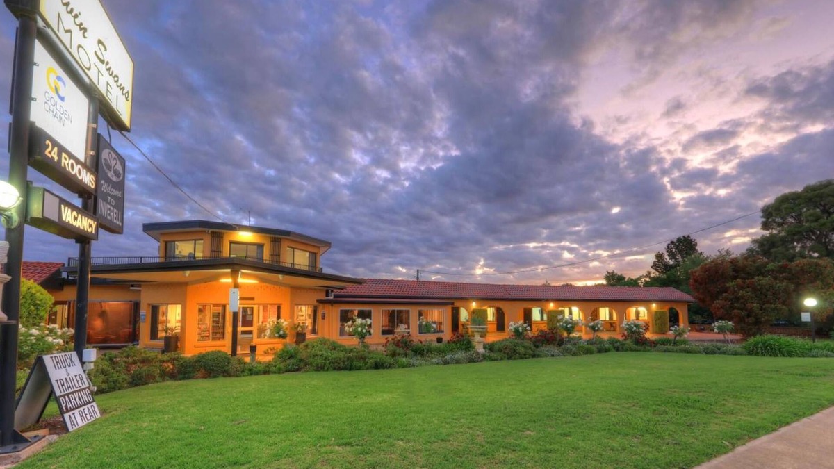 Inverell Hotel | Twin Swans Motel