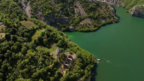 Shkoder County House | Twin Villas Komani Lake