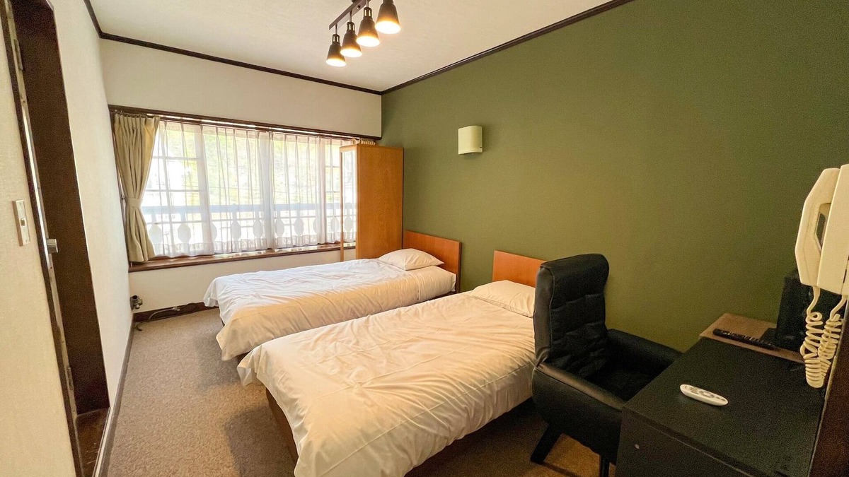 Matsumoto Hotel | Twinroom with Bath NorikuraKogen no Yado irodori/Matsumoto Nagano