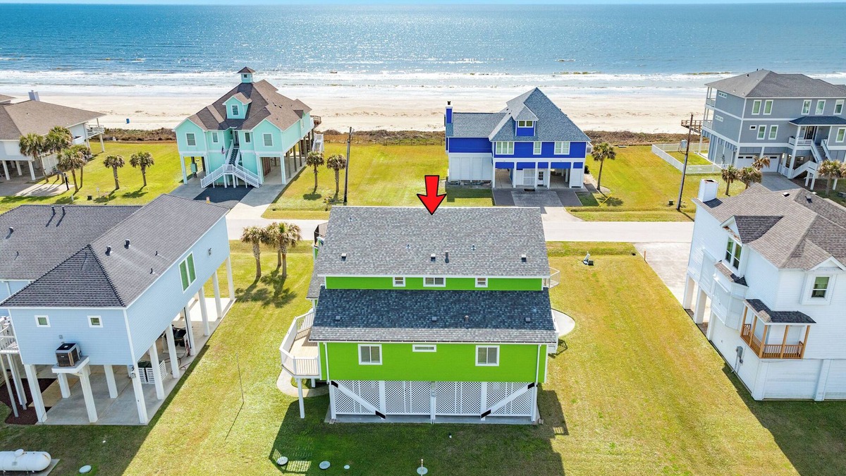 Indian Beach House | 💎Twist of Lime w/Ocean Views, Just Steps from Sand💎