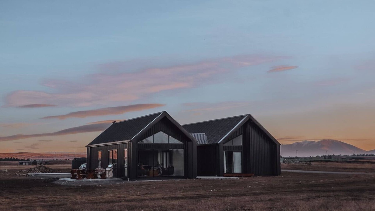 Ben Ohau House | Twizel House on Ben Ohau