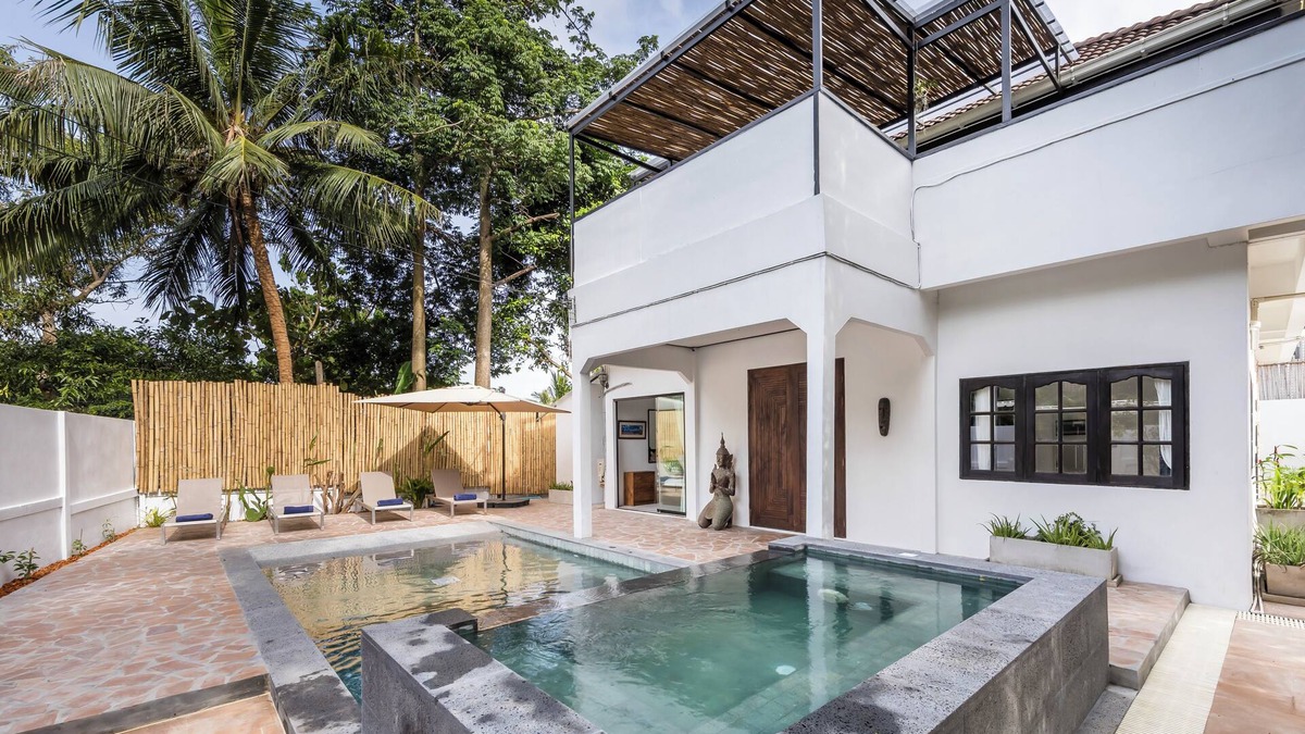 Koh Tao House | Two Adjacent Villas with Two Private Pools, 5 bedrooms, Sairee, Koh Tao