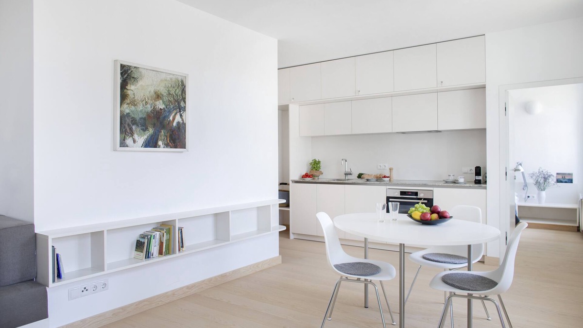 Hard Apartment | Two apartments next to each other - ideal for families or friends!