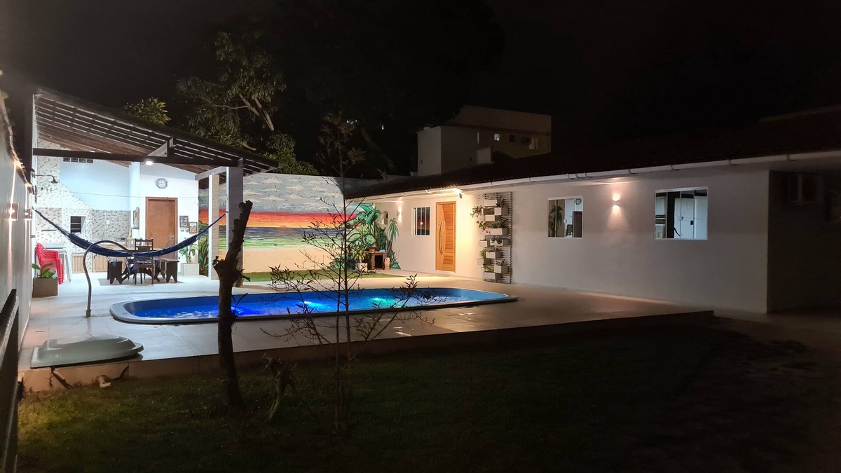 Capivari House | Two Bedroom House - Pool - English