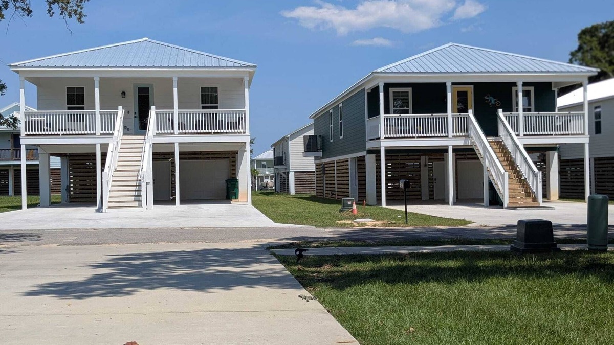 Gulfport House | TWO beach homes 10-bedrooms w/Amazing Game Room, Beach Views, & Great Location