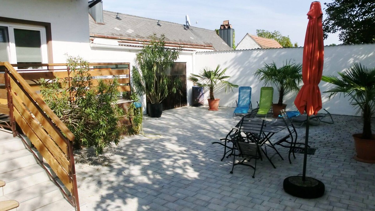 Breitenbrunn Apartment | Two bed studio in a very quiet location.