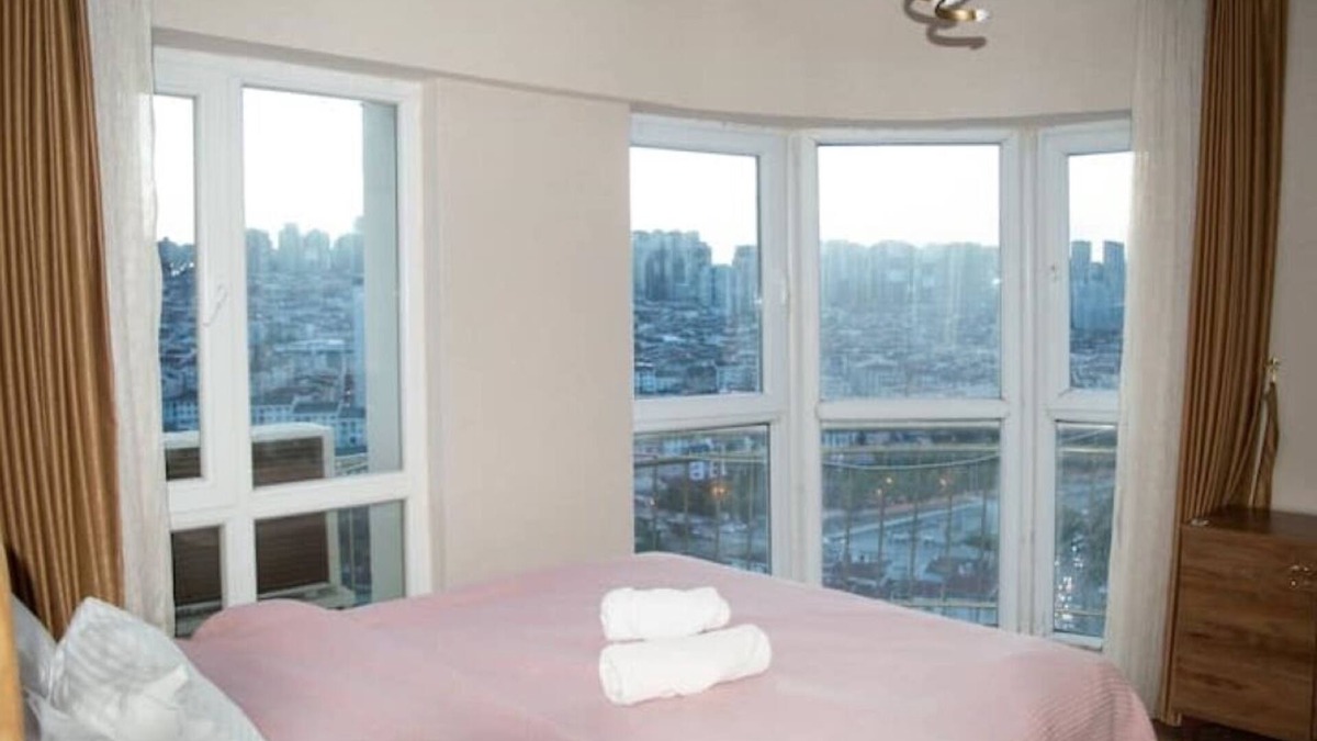 Esenyurt Apartment | Two Bedroom 2A/C Apartment,Wi-Fi, Free parking-IS9nn