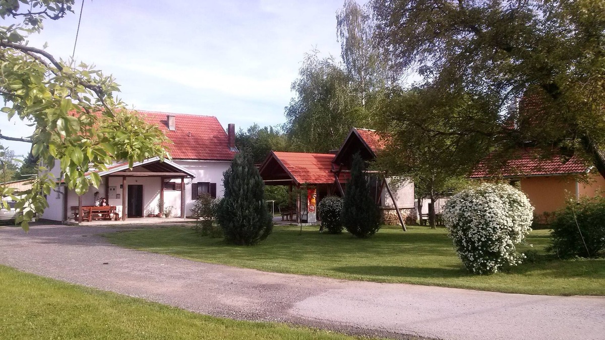 Catrnja Apartment | Two bedroom apartment with air-conditioning Smoljanac, Plitvice (A-12345-c)