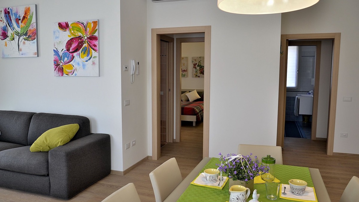 Romano d'Ezzelino Apartment | Two bedroom apartment and two bathrooms - Ground floor