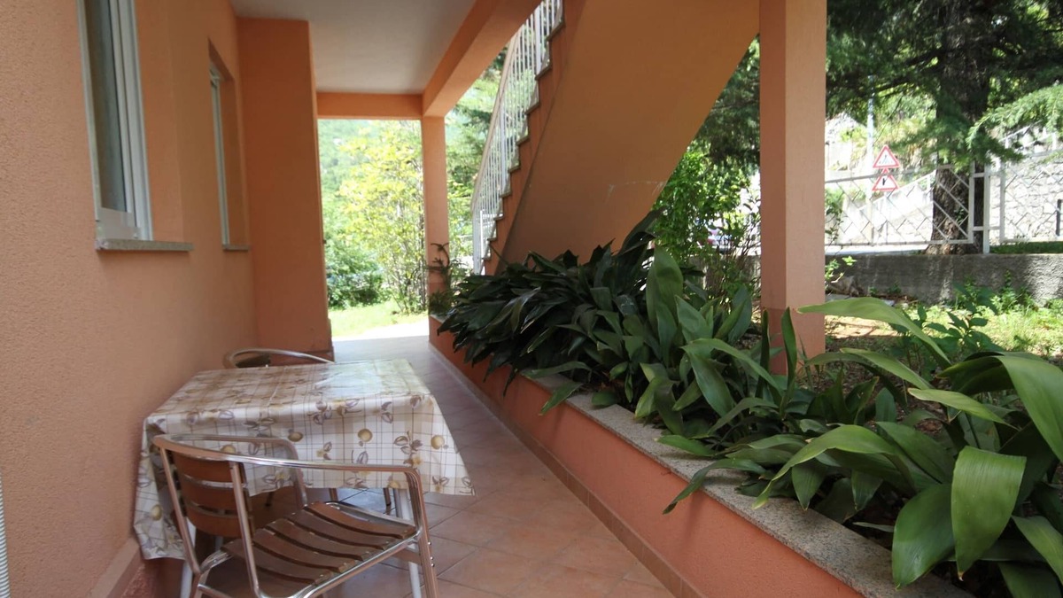 Obrs Apartment | Two bedroom apartment with terrace Mošćenička Draga, Opatija (A-2327-b)
