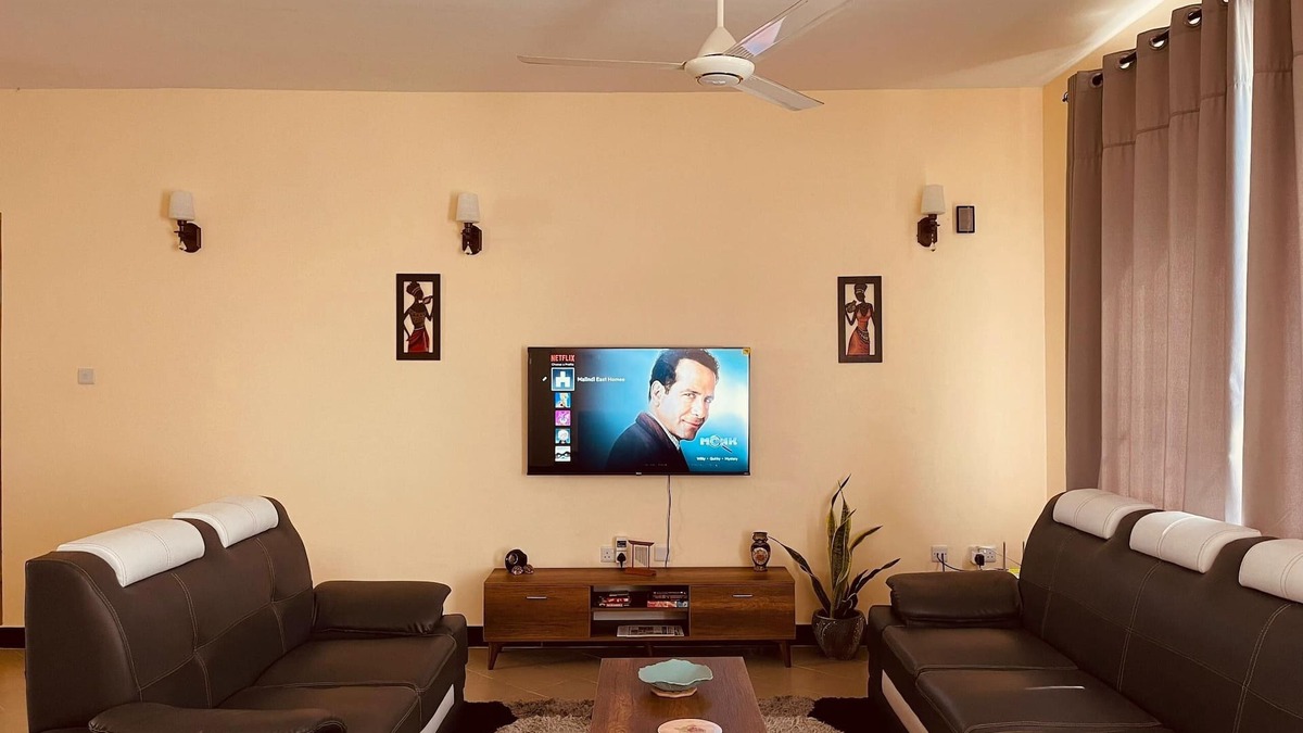 Kunduchi Apartment | Two bedroom apartmentoverlooking beautiful mangroves