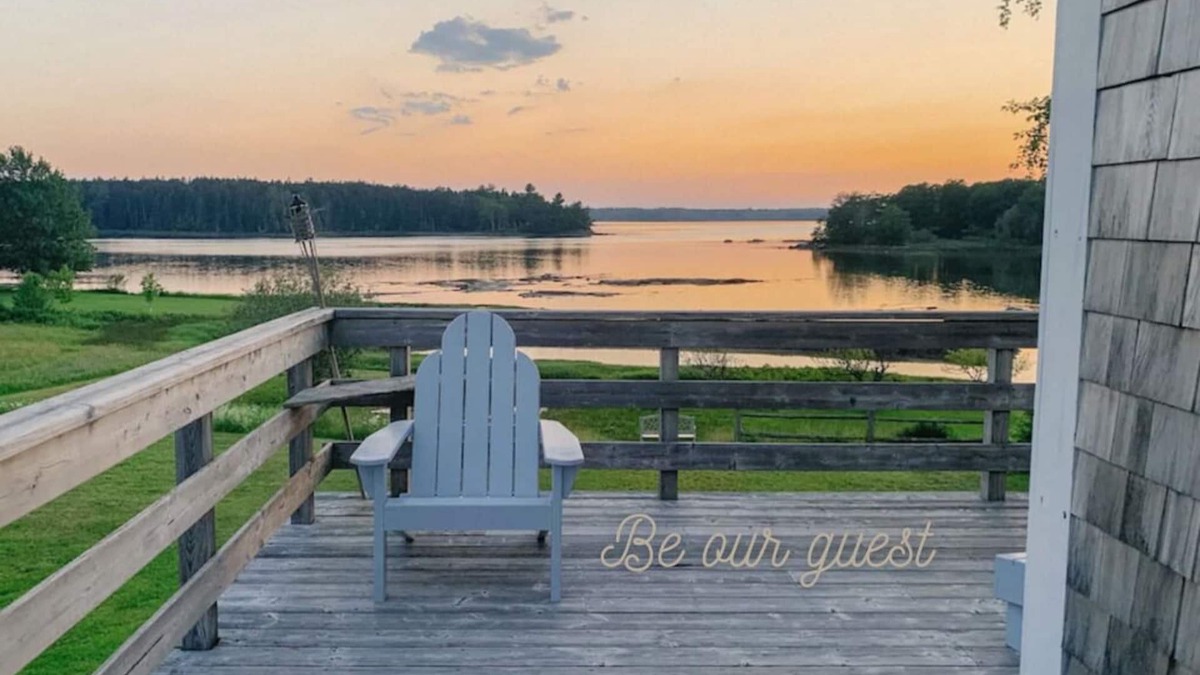 Saint George Apartment | Two bedroom apartment overlooking protected wildlife cove