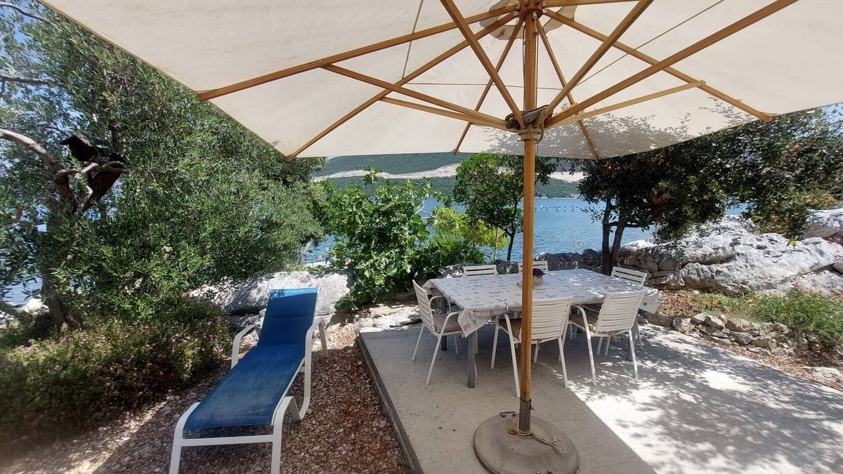 Putnikovic Apartment | Two bedroom apartment near beach Žuronja, Pelješac (A-13202-a)