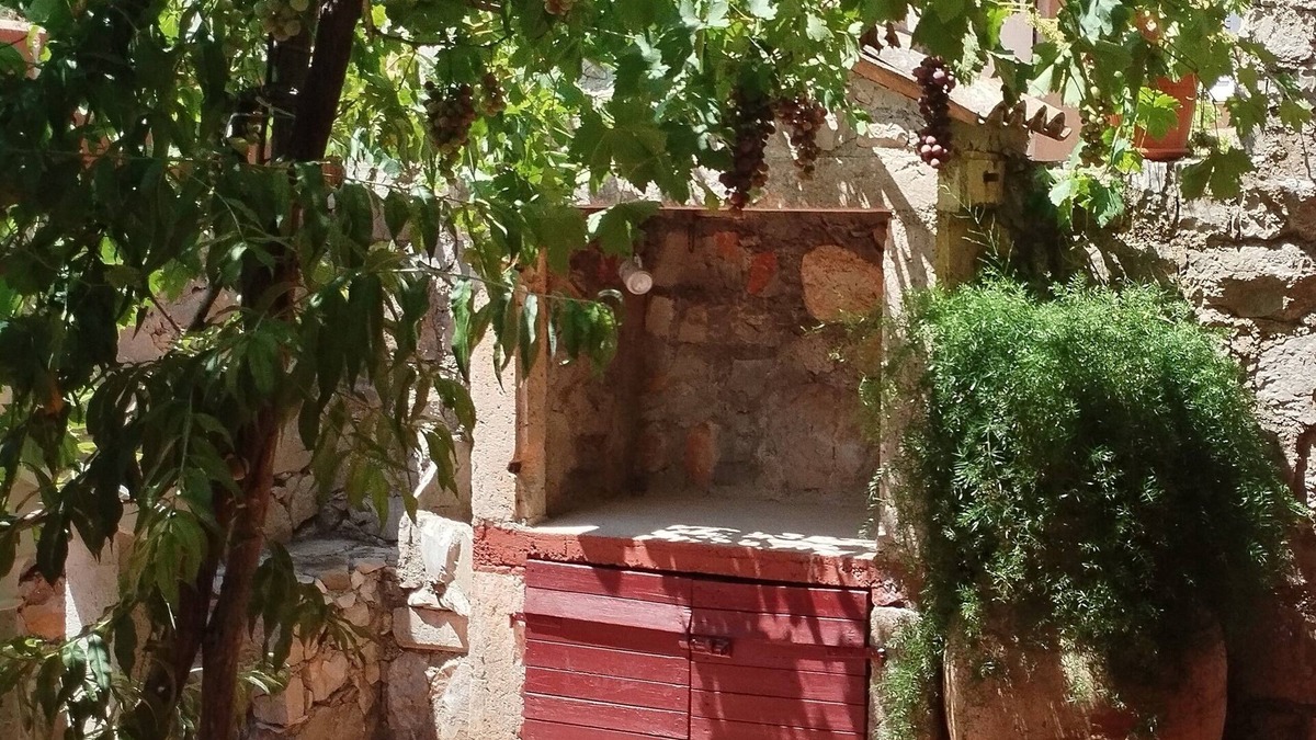 Veli Losinj Apartment | Two bedroom apartment with terrace Veli Lošinj, Lošinj (A-11495-a)