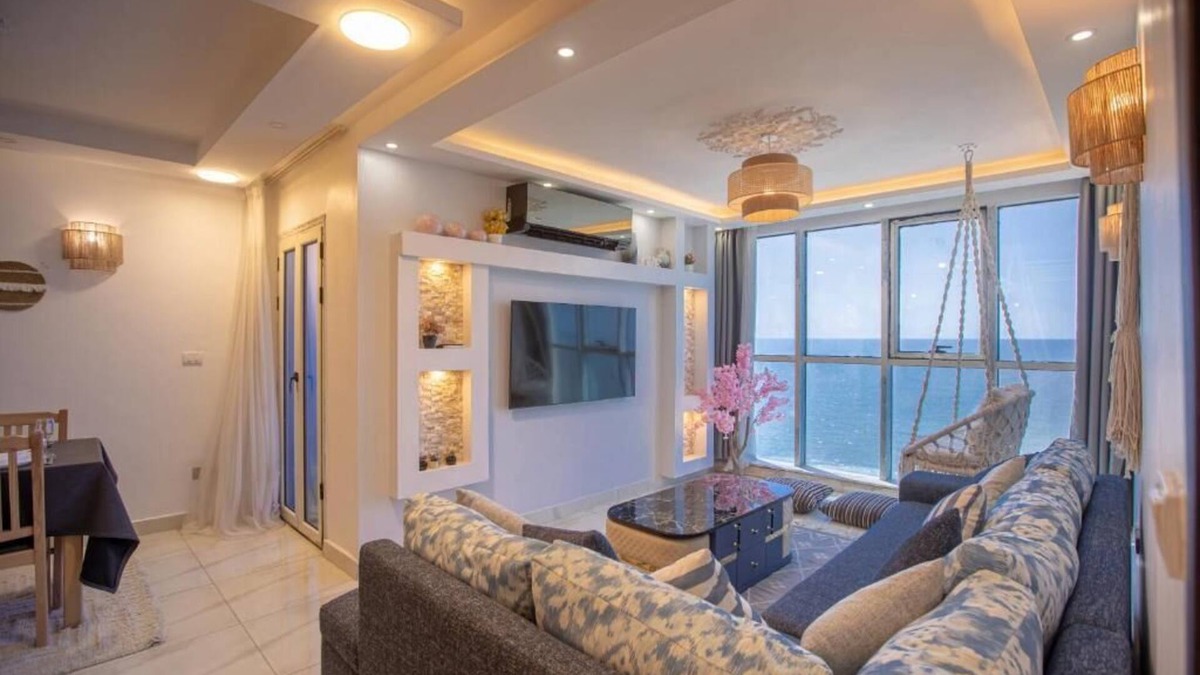 Bab Sharqi Apartment | Two-Bedroom Apartment - Panoramic Sea View with Terrace