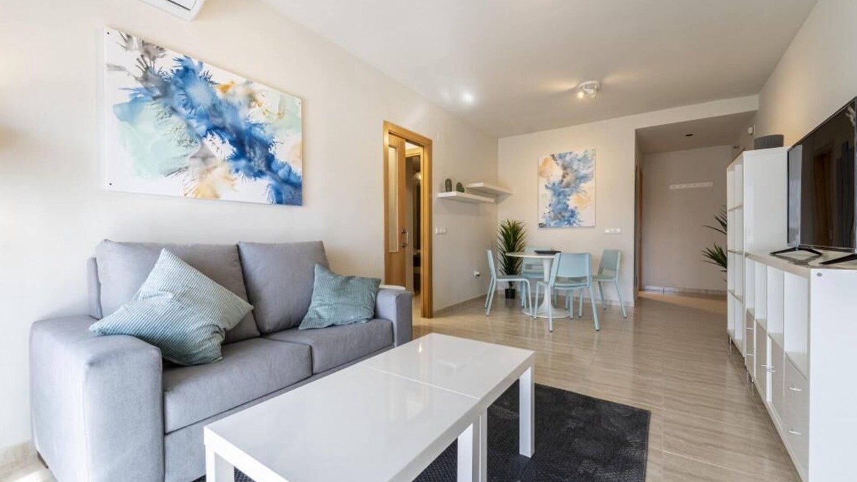 Almerimar Apartment | Two bedroom apartment with terrace