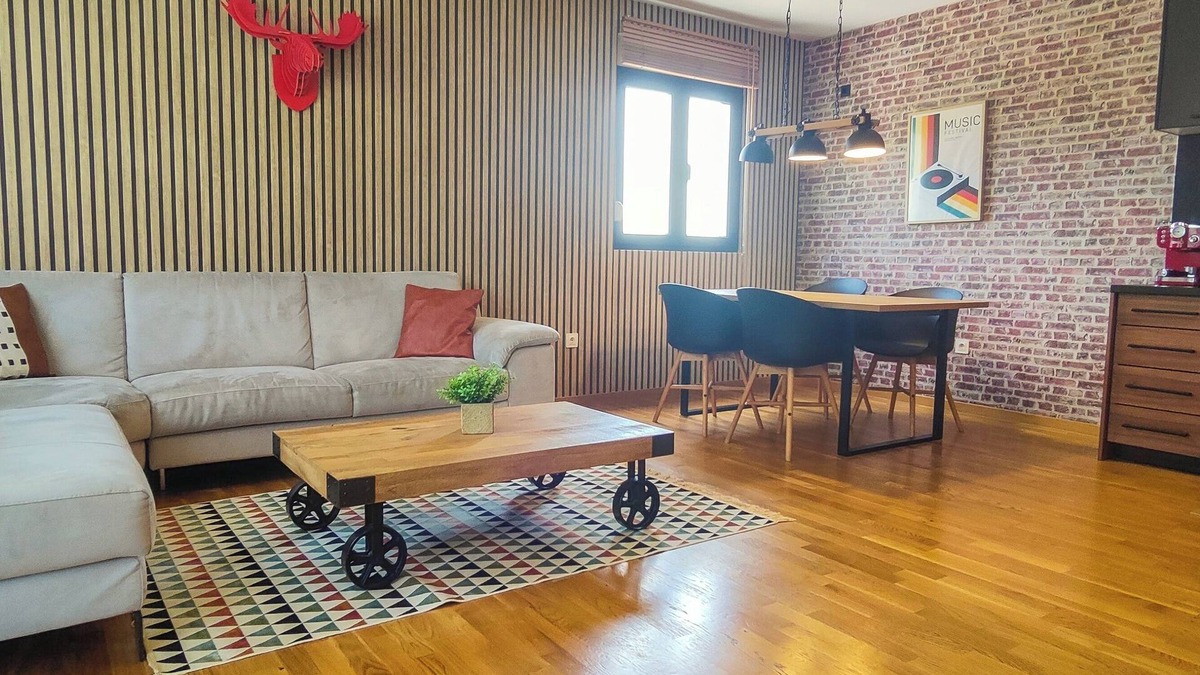 Podgorica Apartment | Two-Bedroom Apartment at Ljubovic Hill Park