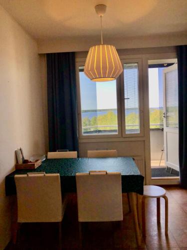Kemi Apartment | Two bedroom apartment Best view to the sea Glassed Balcony FREE PRIVATE PARKING