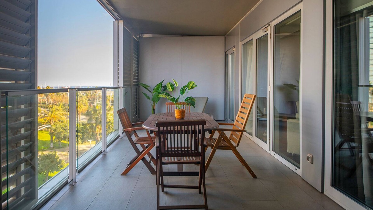 Diagonal Mar i el Front Maritim del Poblenou Apartment | Two bedroom apartment with terrace - You Stylish
