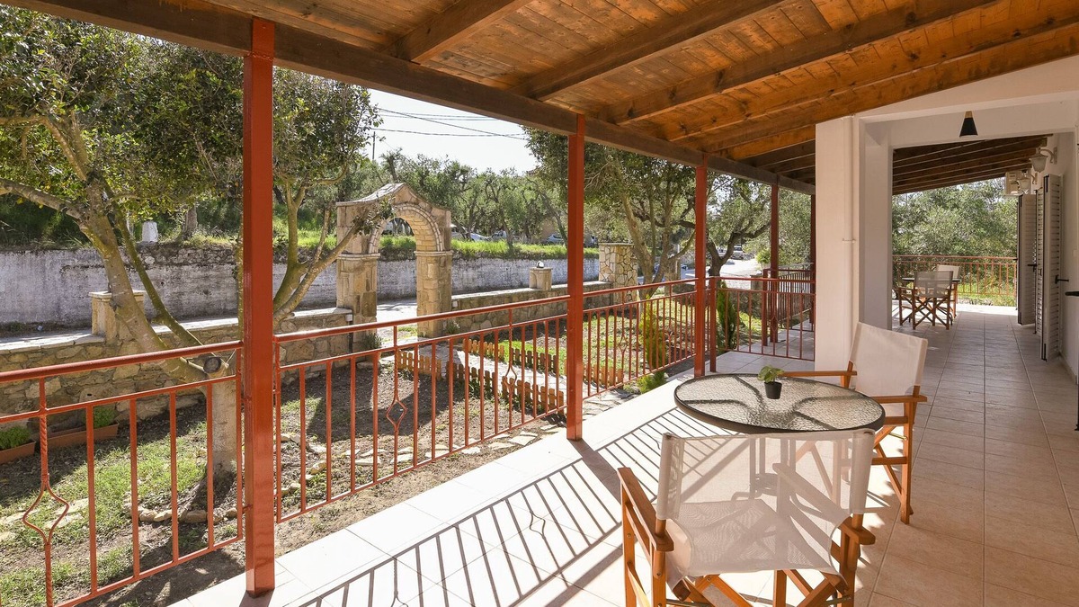 Planos Apartment | Two Bedroom Apartment with Veranda - Mysa Nature Apartments