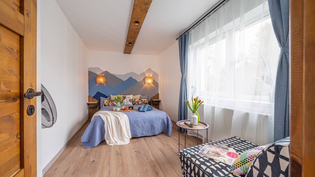 Latgale Suburb Apartment | Two bedroom apartment great for family, with playground and free parking in yard