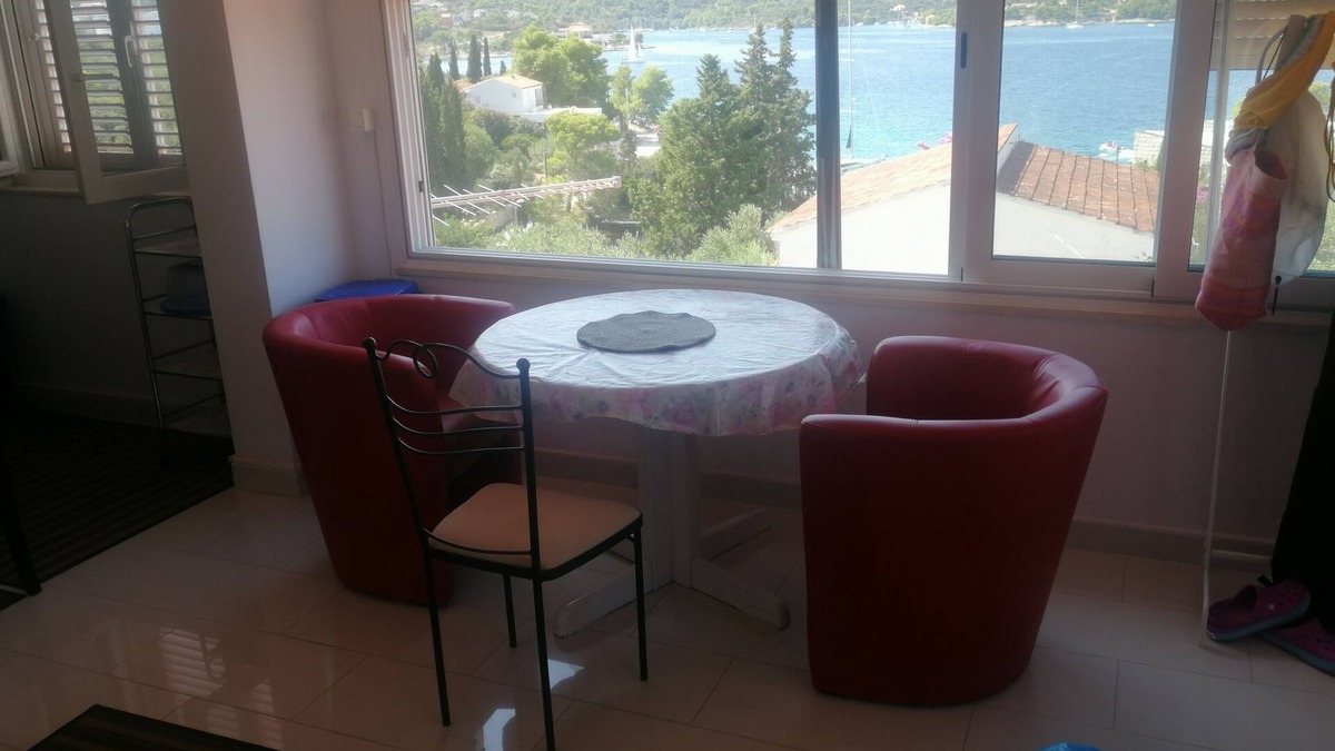 Necujam Apartment | Two bedroom apartment with terrace Nečujam, Šolta (A-18993-a)