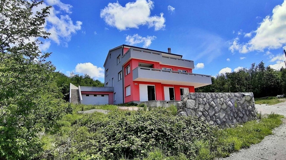 Hreljin Apartment | Two bedroom apartment with terrace and sea view Hreljin, Kraljevica (A-22478-a)
