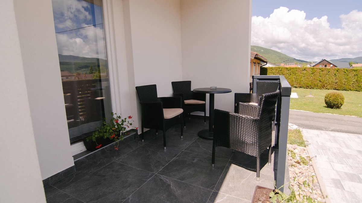 Korenica Apartment | Two bedroom apartment with terrace Korenica, Plitvice (A-24421-a)