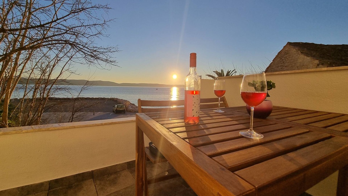 Zivogosce Apartment | Two bedroom apartment near beach Živogošće - Porat, Makarska (A-16763-a)