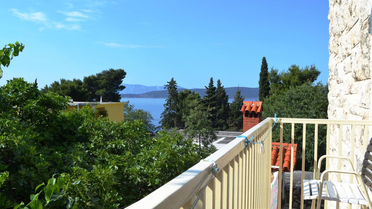 Zivogosce Apartment | Two bedroom apartment with balcony and sea view Živogošće - Mala Duba, Makarska (A-17077-b)