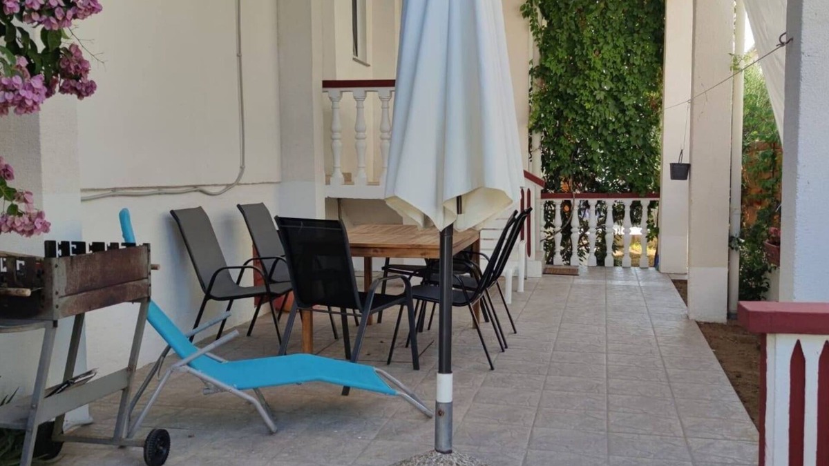 Povljana Apartment | Two bedroom apartment with terrace Povljana, Pag (A-6468-a)