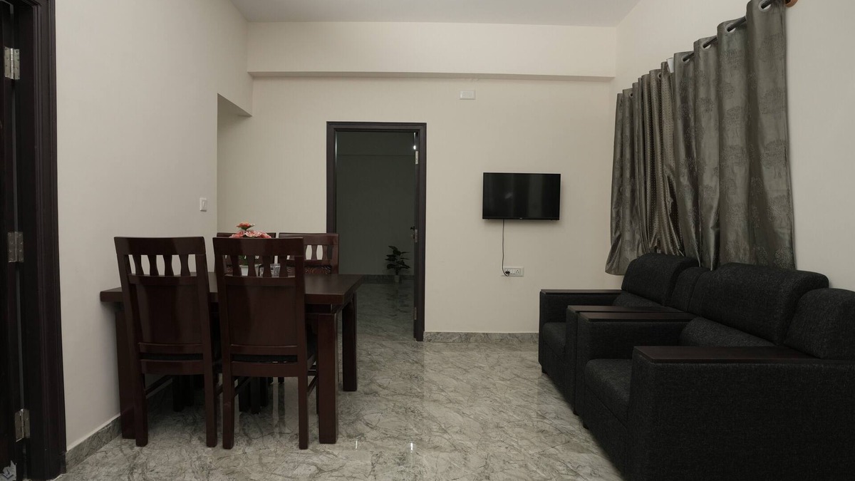 Nagavara Apartment | Two Bedroom Apartment Near Hebbal