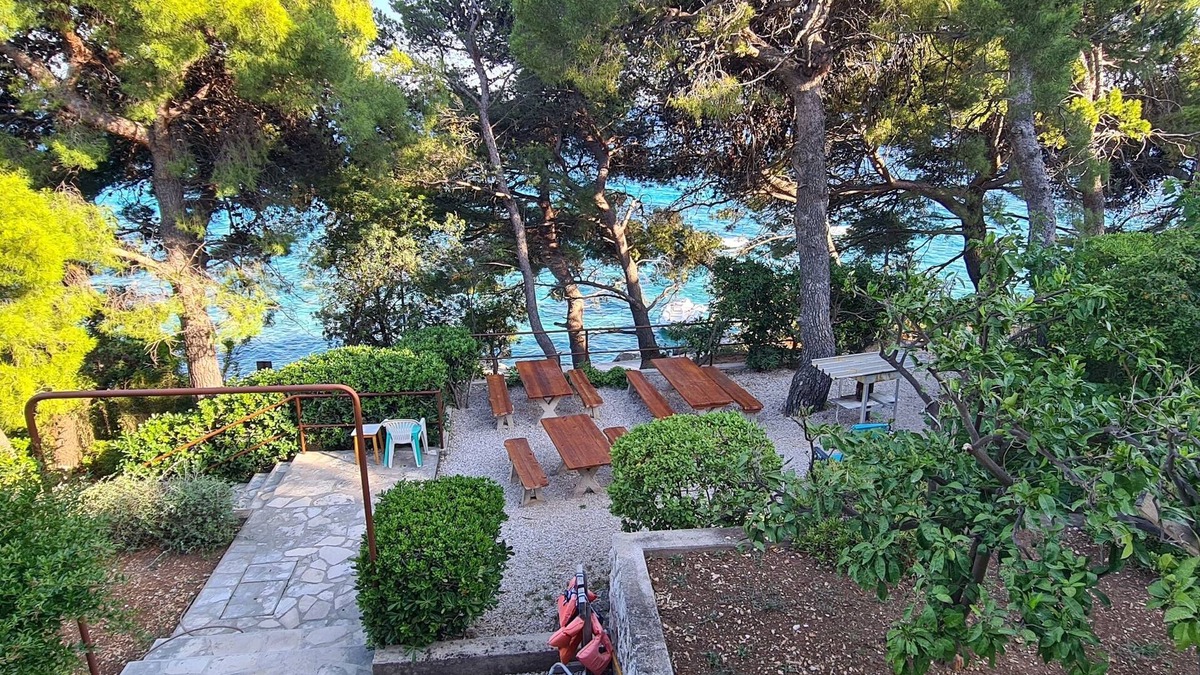 Orebic Apartment | Two bedroom apartment near beach Orebić, Pelješac (A-16648-a)