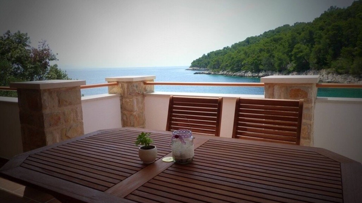 Gdinj Apartment | Two bedroom apartment near beach Cove Skozanje, Hvar (A-5713-c)