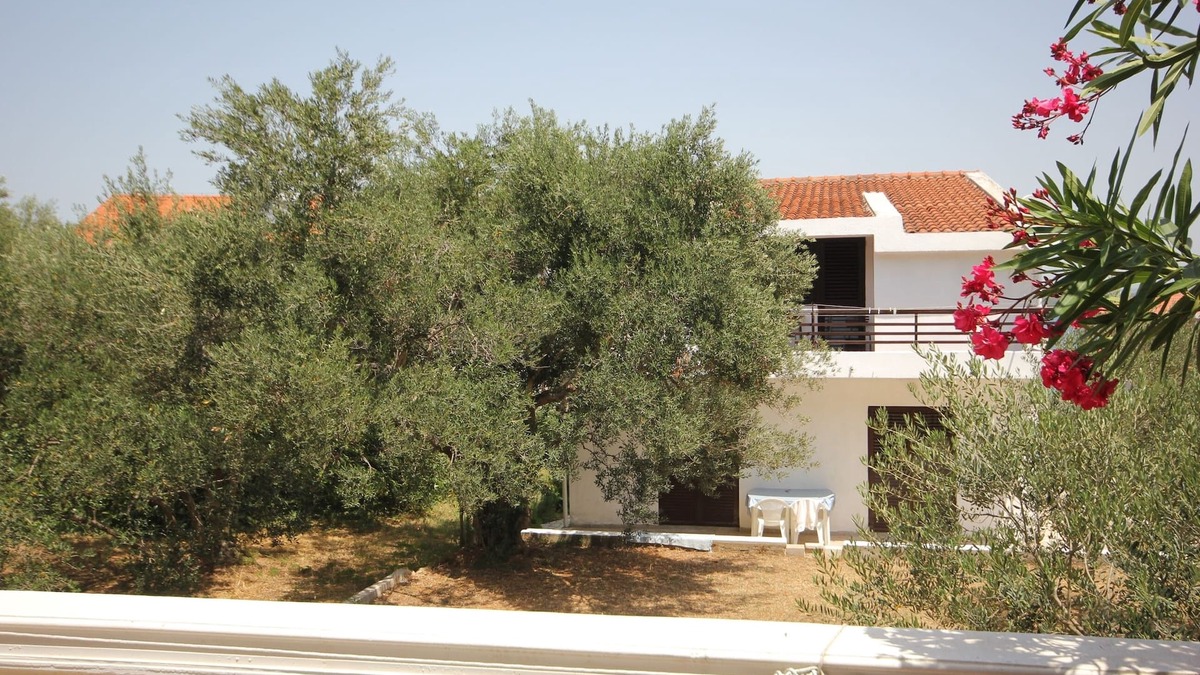 Tkon Apartment | Two bedroom apartment near beach Tkon, Pašman (A-8297-a)
