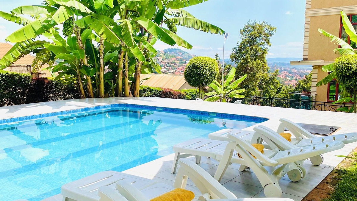 Kampala Apartment | Two bedroom apartment with swimming pool in Makindye-Keitylin Heights Apartment