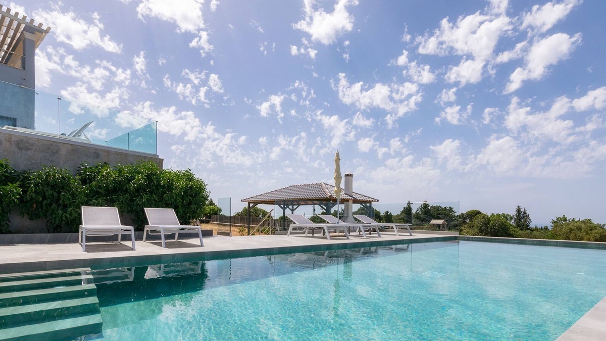 Agios Leon Apartment | Two-Bedroom Apartment with Private Pool