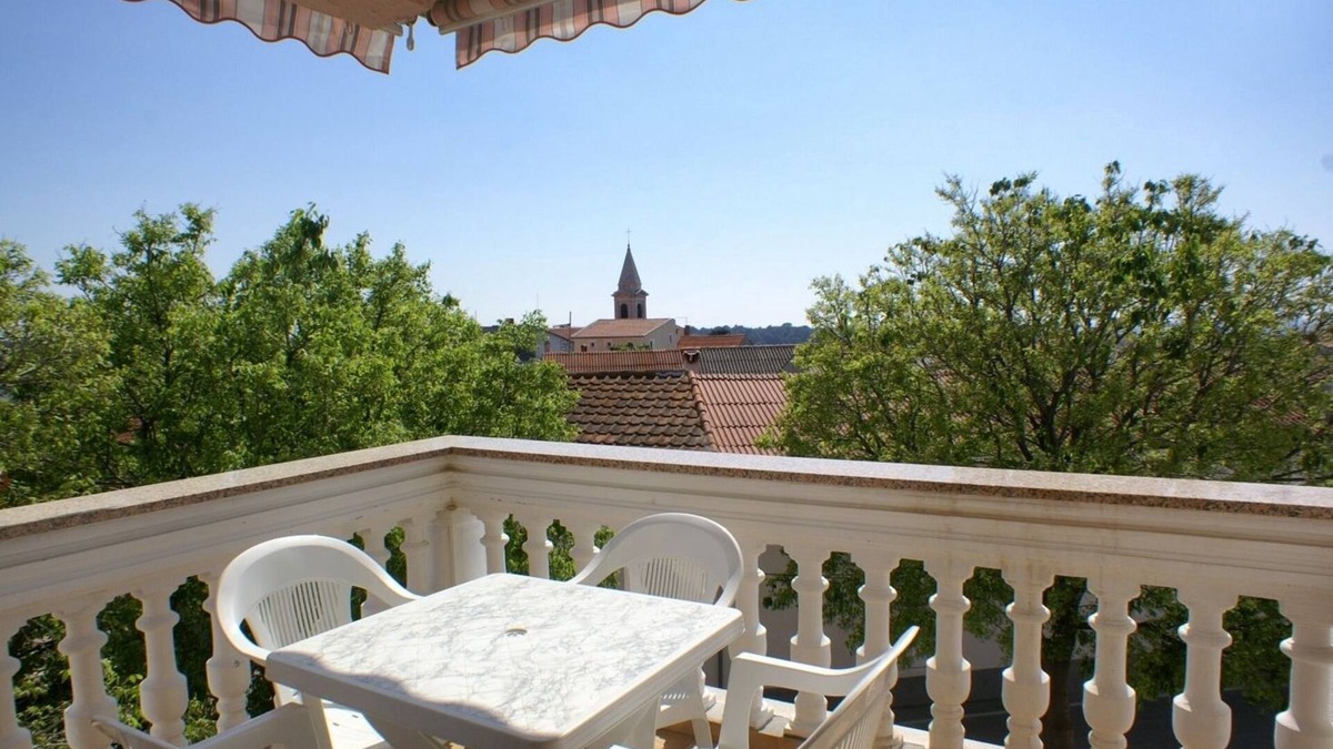 Novalja Apartment | Two bedroom apartment with terrace and sea view Novalja, Pag (A-212-a)