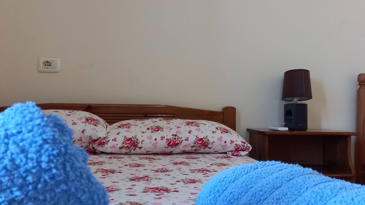Ksamil Apartment | Two bedroom apartment with large living room suitable for family with GardenView