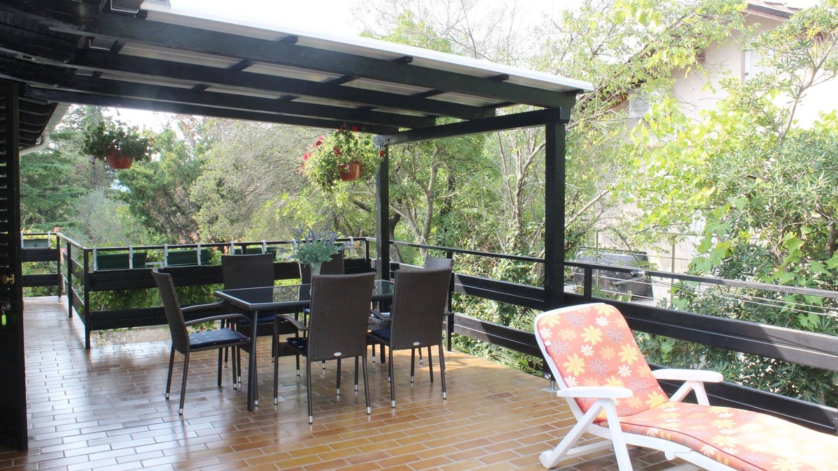 Artatore Apartment | Two bedroom apartment with terrace Artatore, Lošinj (A-5377-a)