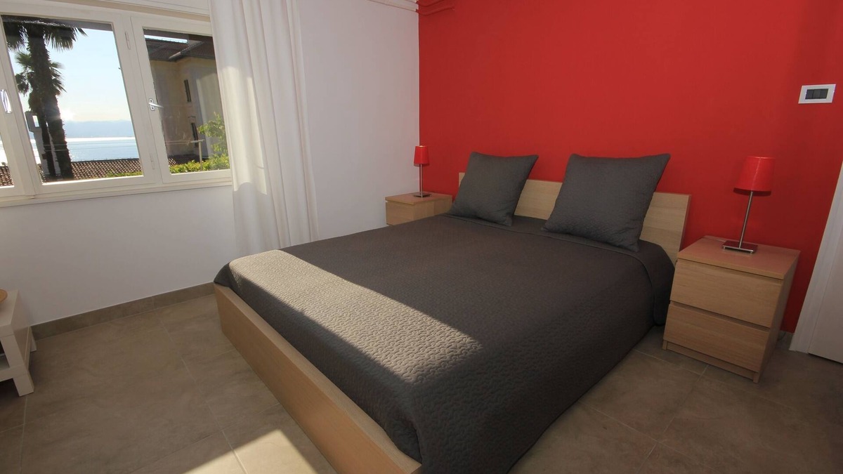 Lovran Apartment | Two bedroom apartment with terrace and sea view Lovran, Opatija (A-7705-a)