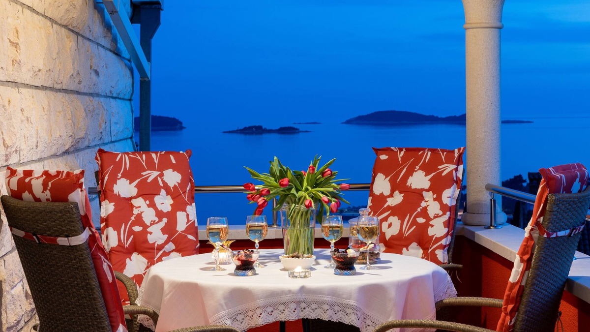 Brasina Apartment | Two bedroom apartment with terrace and sea view Mlini, Dubrovnik (A-8566-b)