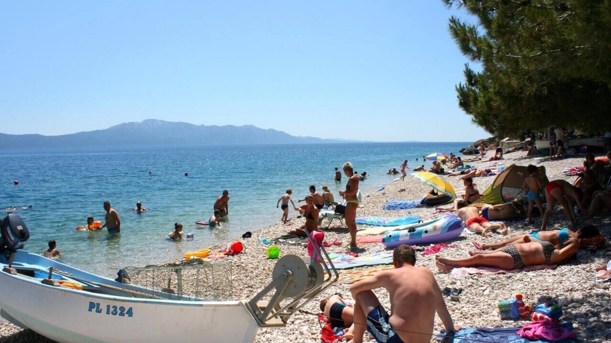 Brist Apartment | Two bedroom apartment with terrace Brist, Makarska (A-15443-a)