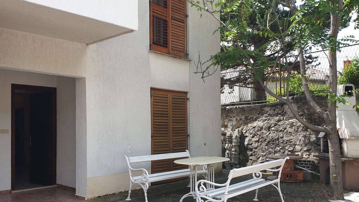 Selce Apartment | Two bedroom apartment with terrace and sea view Selce, Crikvenica (A-23193-a)