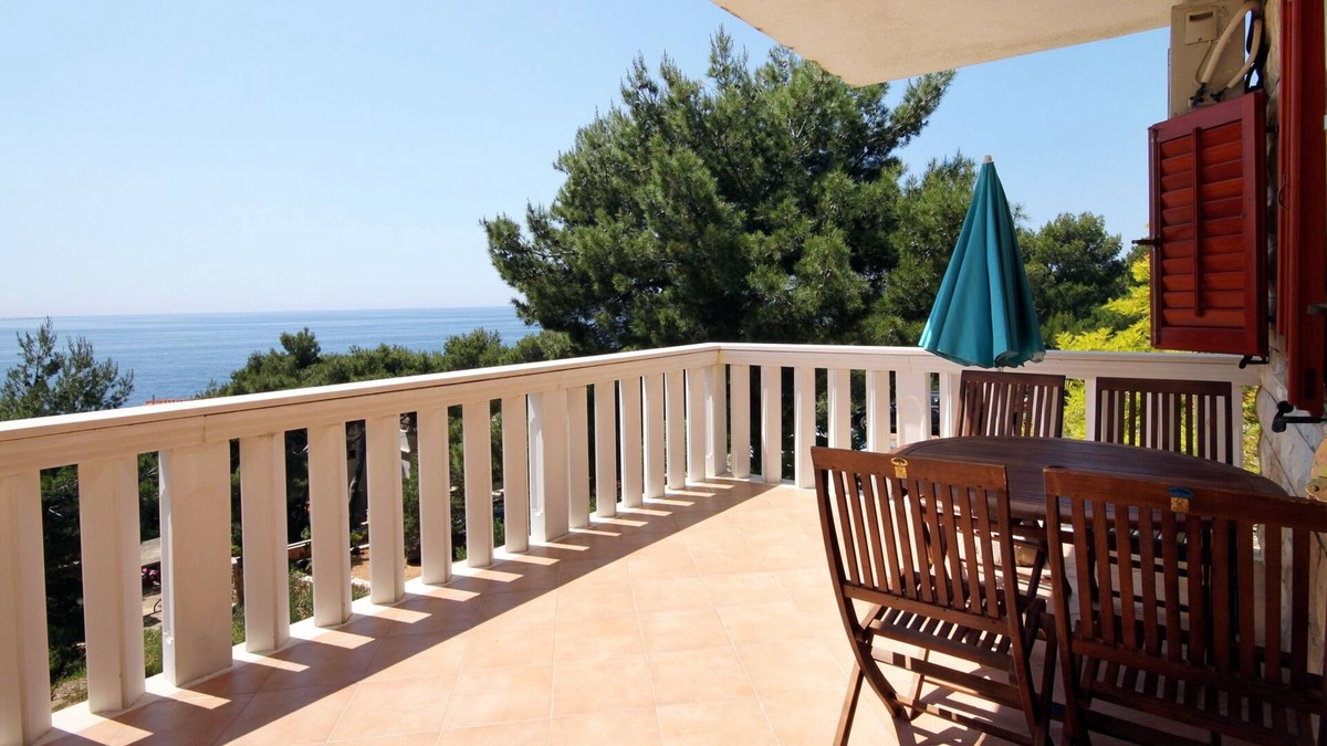 Sveta Nedjelja Apartment | Two bedroom apartment with terrace and sea view Sveta Nedilja, Hvar (A-110-a)