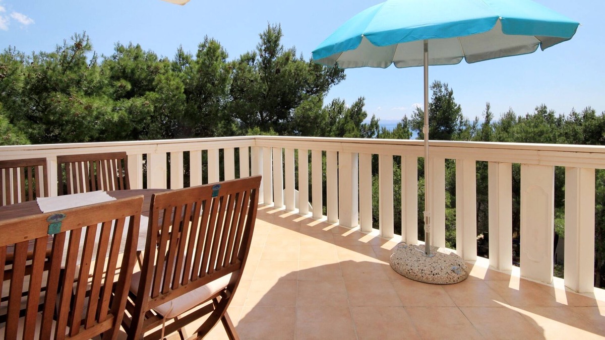Sveta Nedjelja Apartment | Two bedroom apartment with terrace and sea view Sveta Nedilja, Hvar (A-110-b)