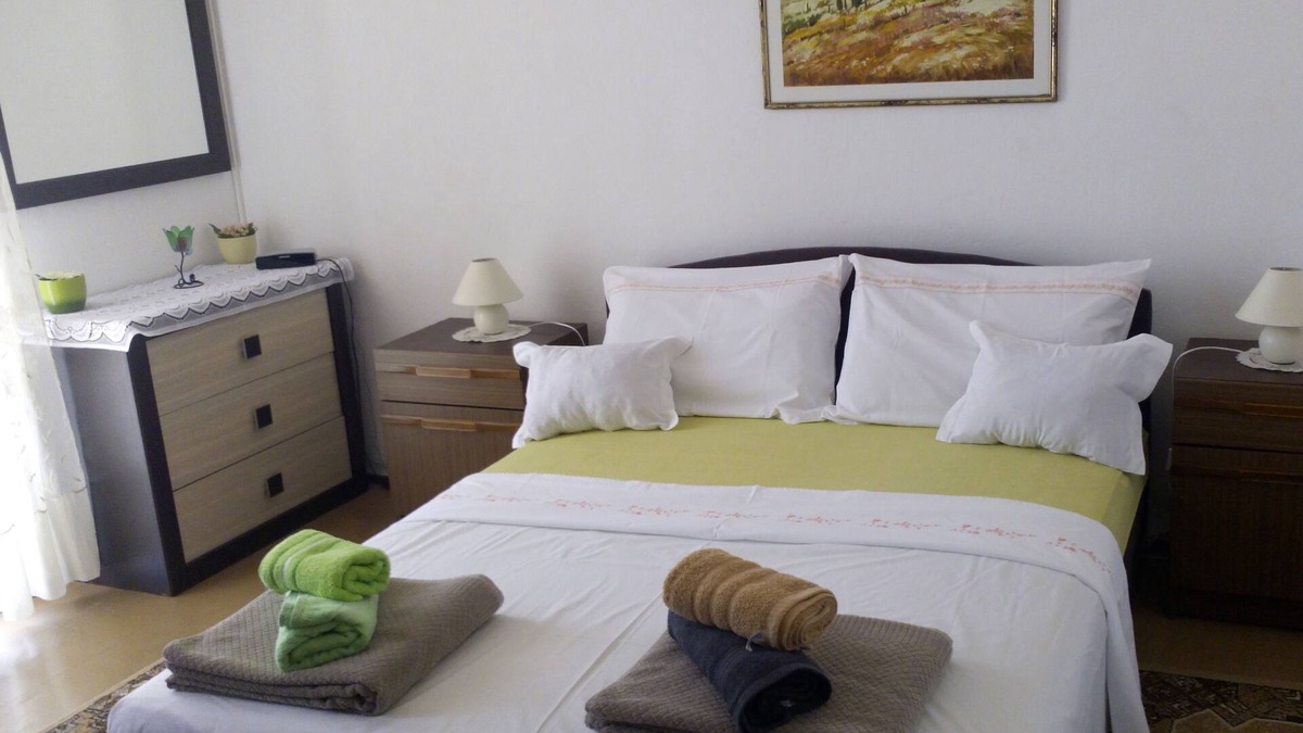 Selce Apartment | Two bedroom apartment with terrace and sea view Selce, Crikvenica (A-15323-a)