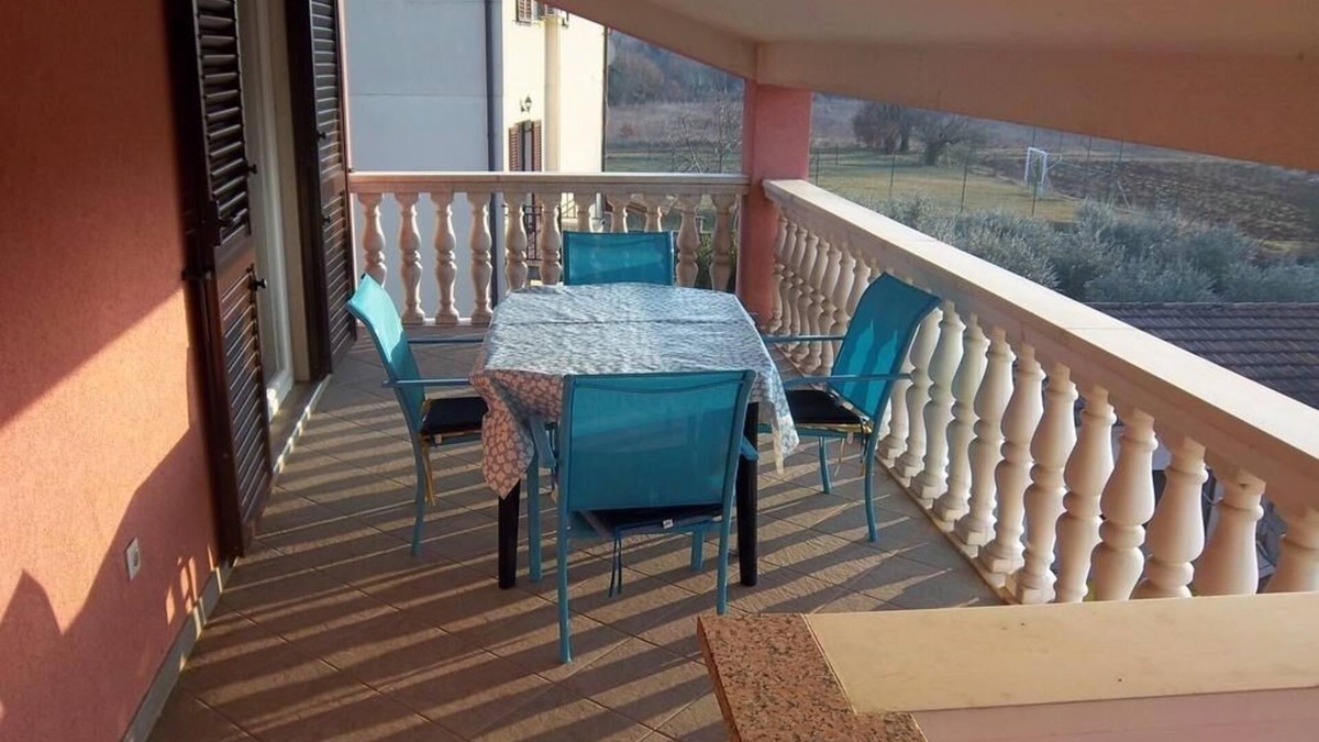 Flengi Apartment | Two bedroom apartment with terrace Flengi, Poreč (A-15395-b)