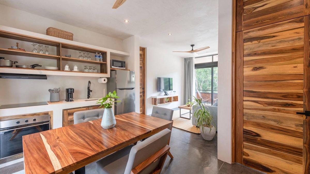 Tulum Apartment | Two Bedroom Apartment with Private Terrace
