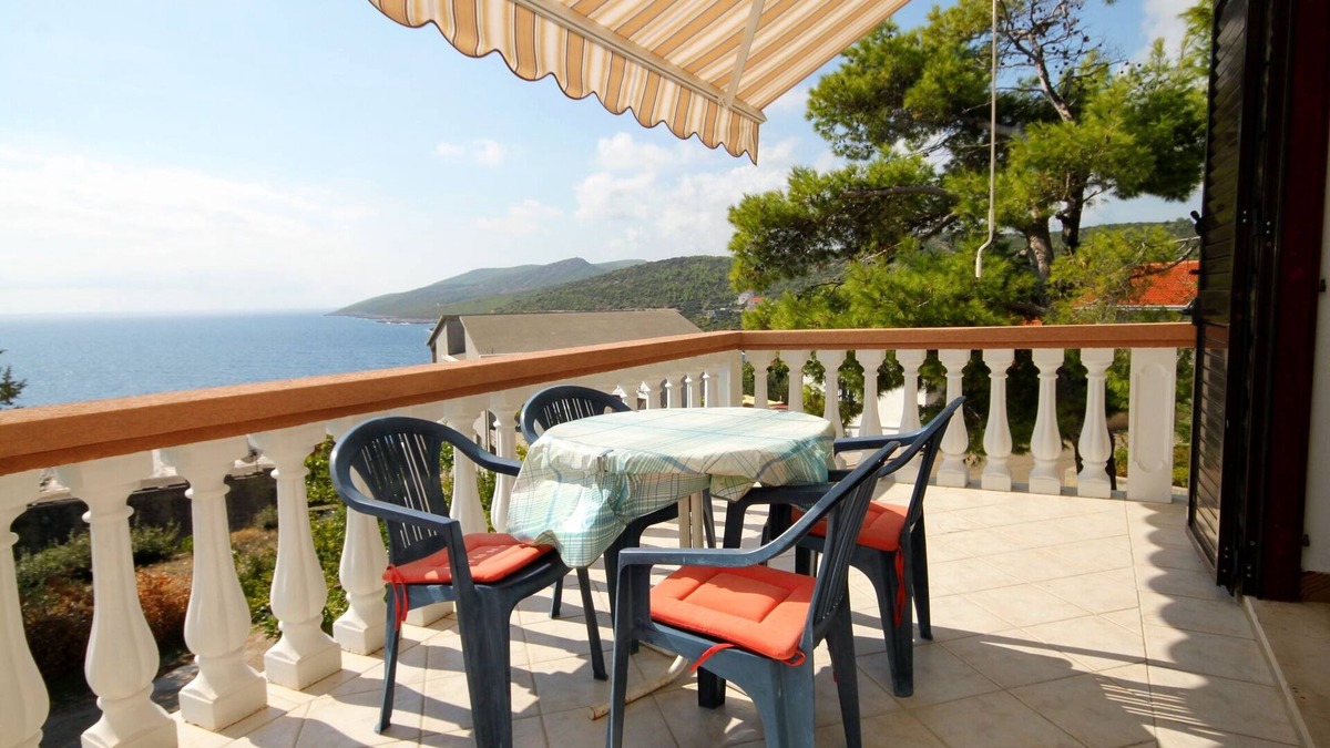 Zavalatica Apartment | Two bedroom apartment with terrace and sea view Zavalatica, Korčula (A-4453-b)